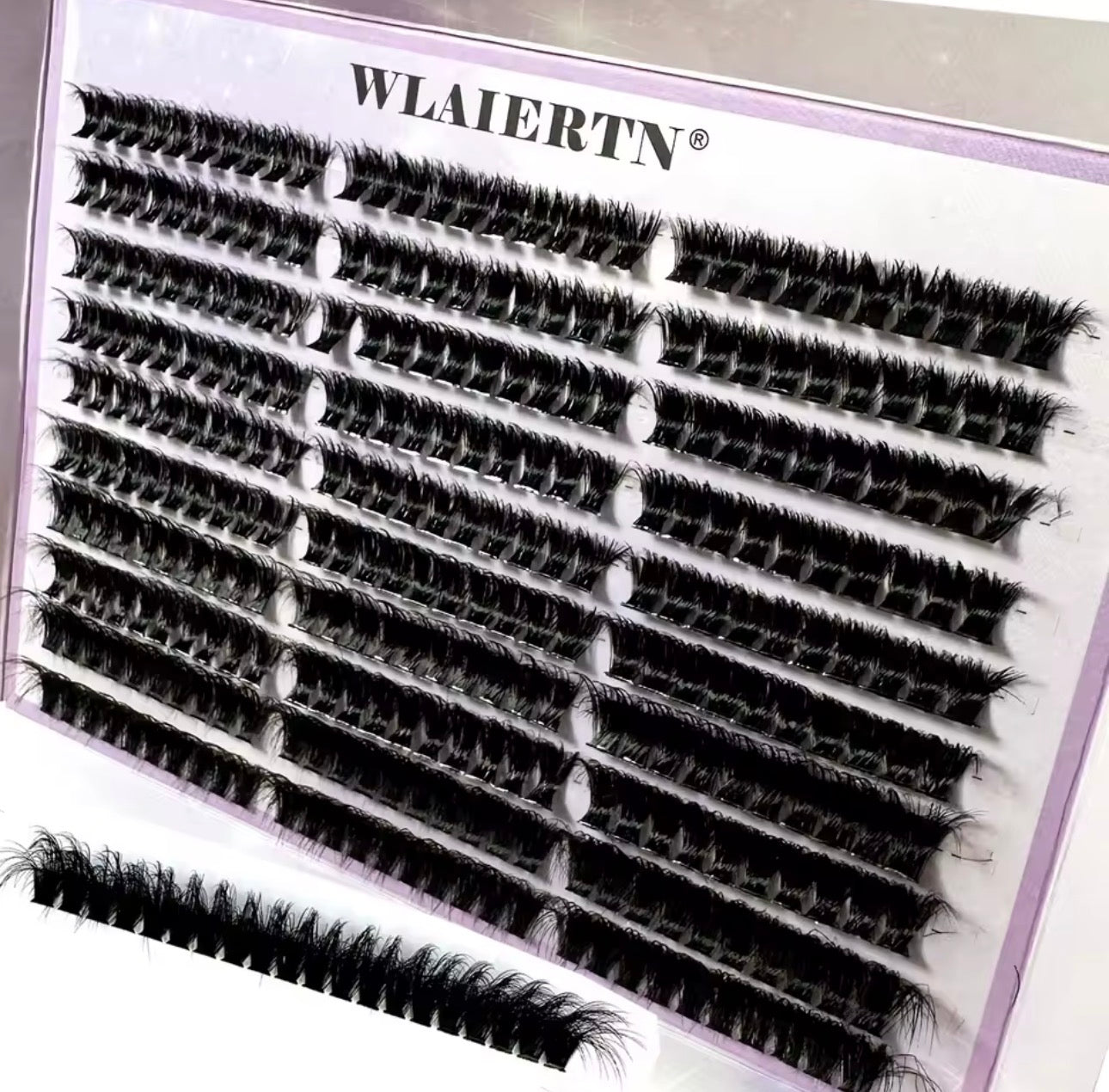 5D Fluffy Cluster Lashes