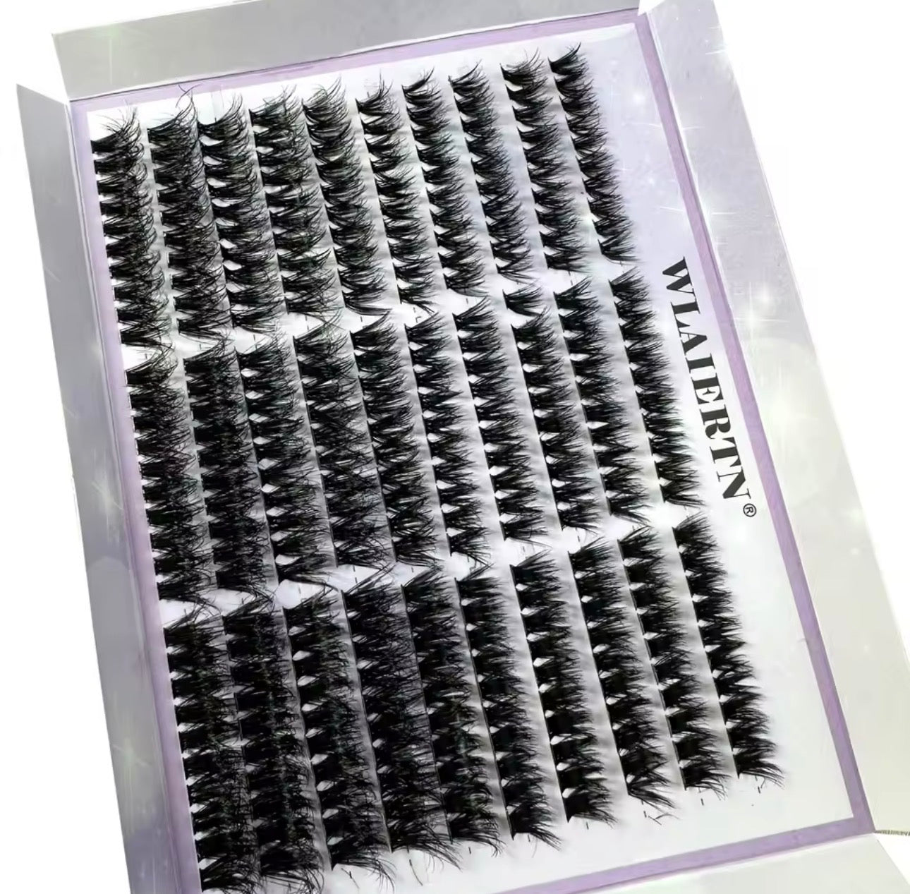5D Fluffy Cluster Lashes