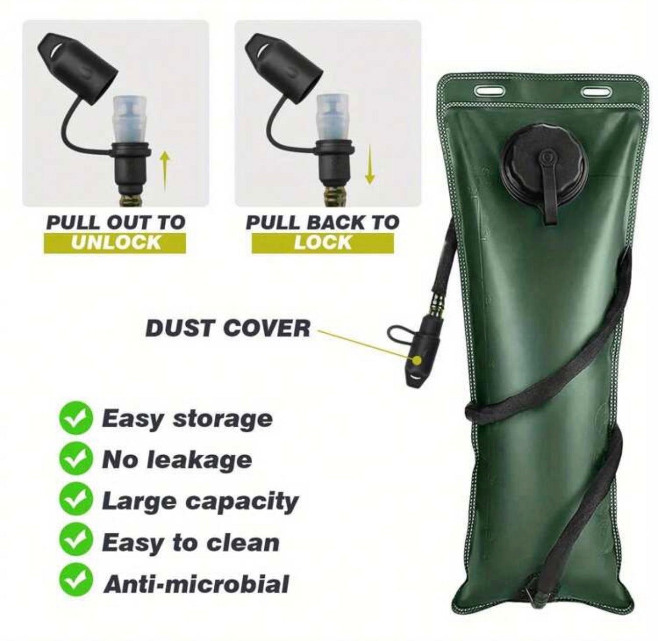Hydration Backpack