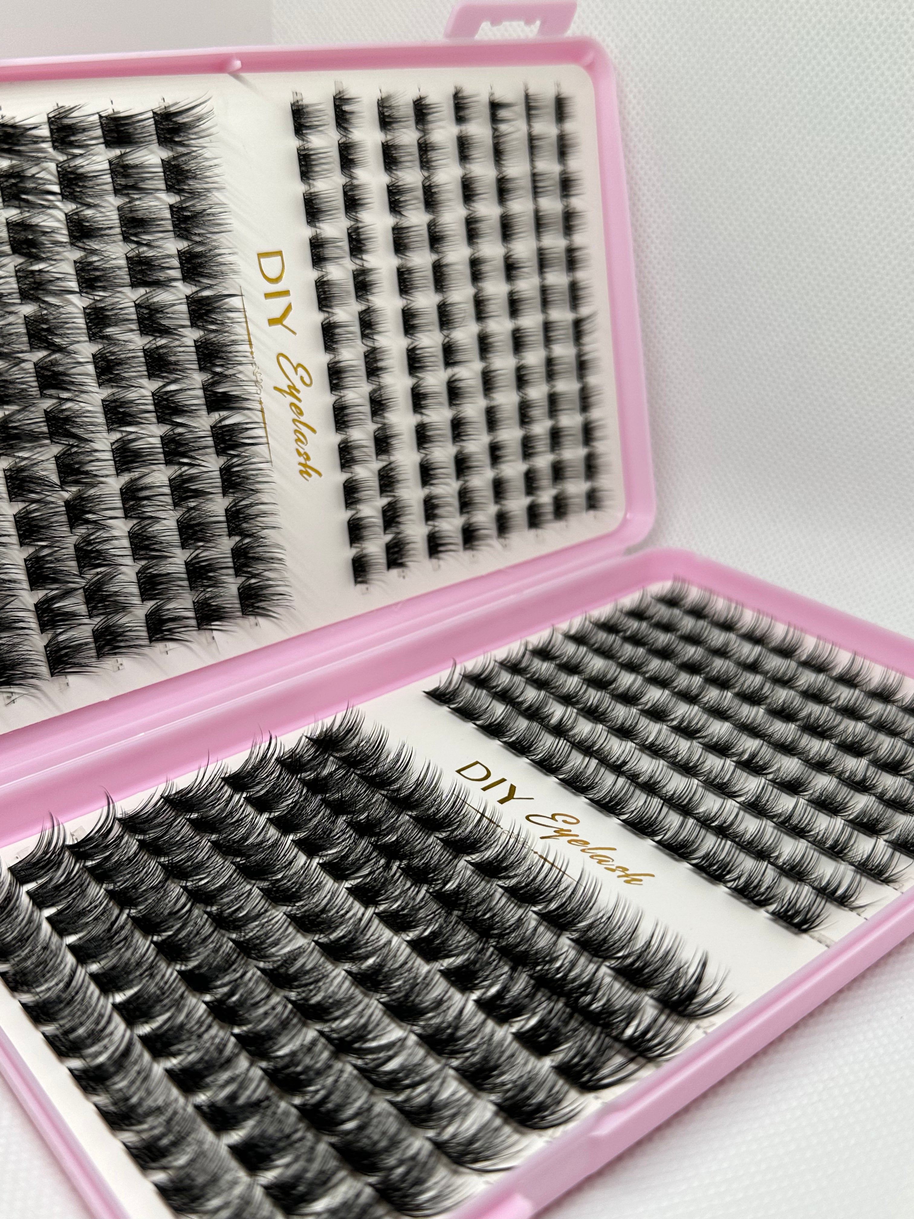 Individual EYE LASH BOOK