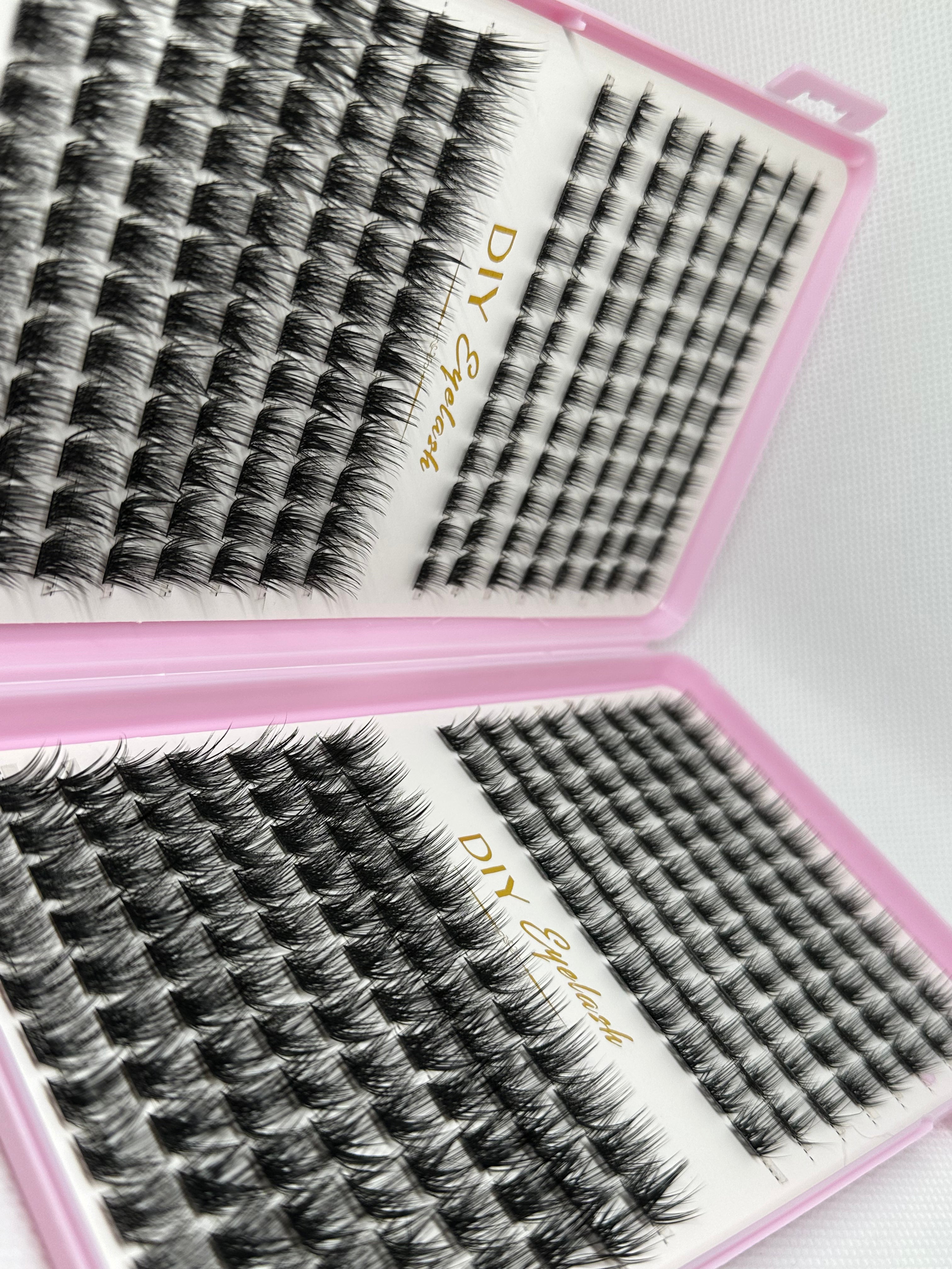 Individual EYE LASH BOOK