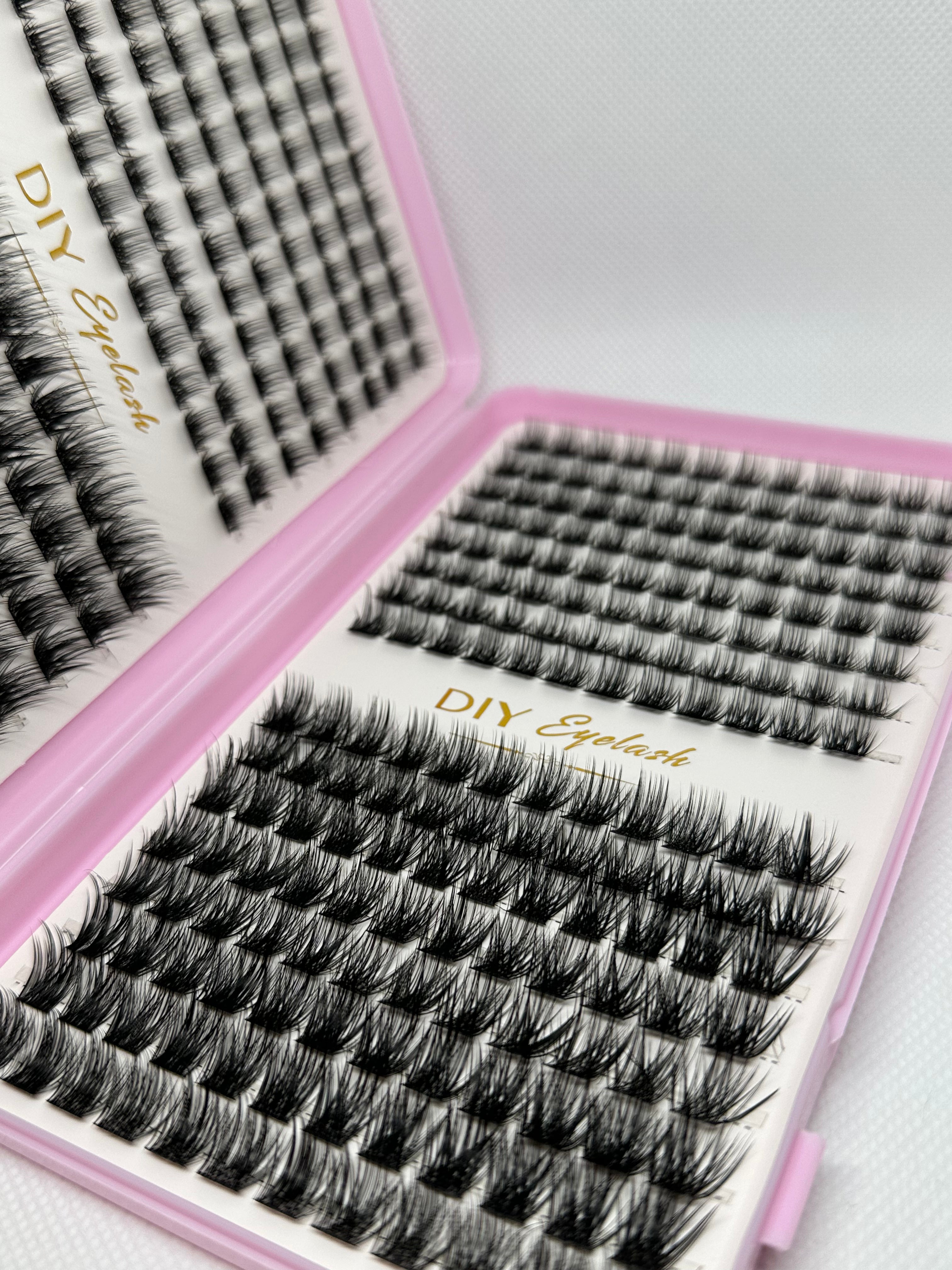 Individual EYE LASH BOOK