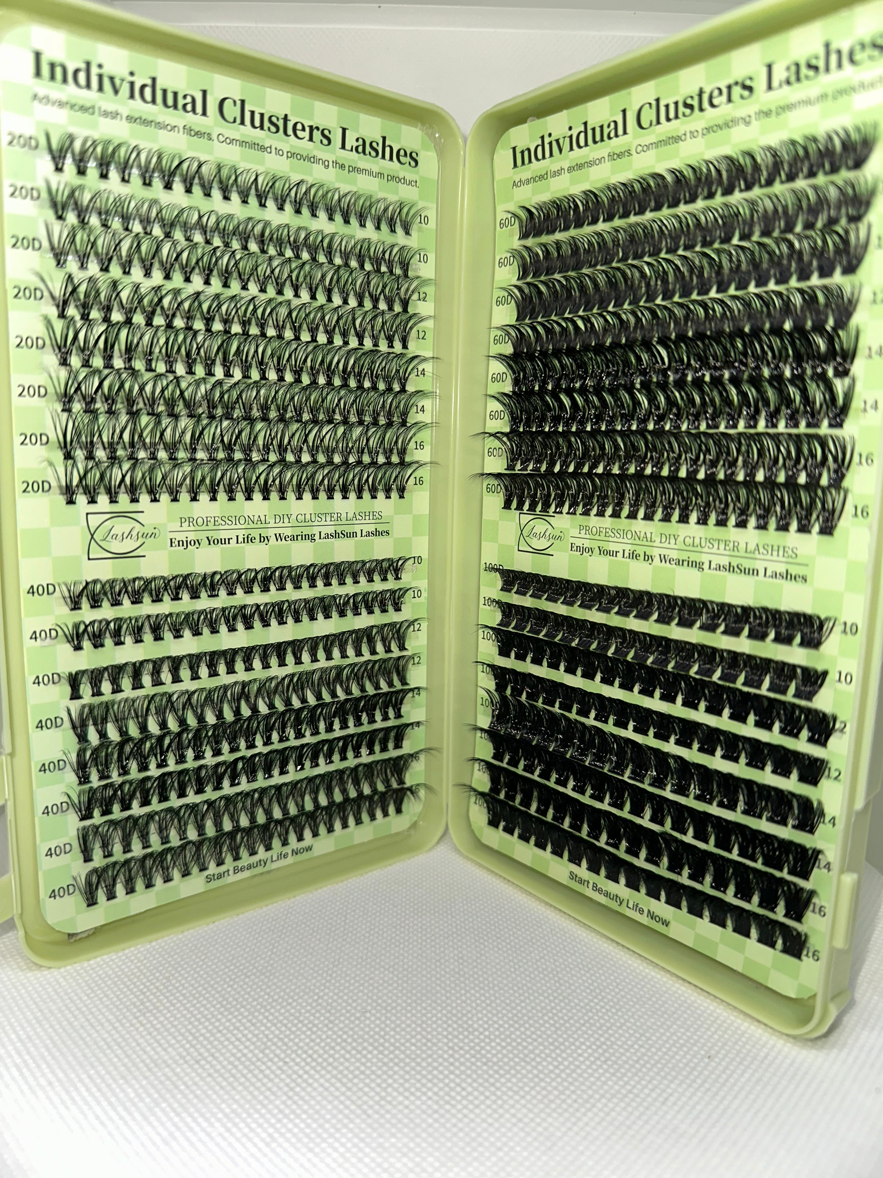 Cluster book